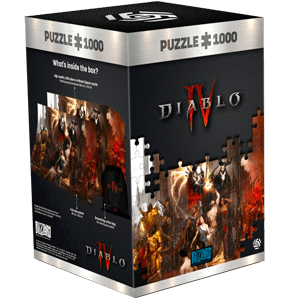 Puzzle Diablo IV: Birth of Nephilim 1.000 piezas