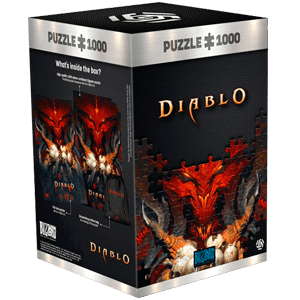 Puzzle Diablo: Lord of Terror 1.000 piezas