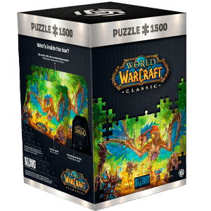 Puzzle Wow: Zul Gurub 1.500 piezas para Merchandising en GAME.es