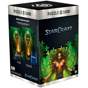 Puzzle Starcraft 2: Kerrigan 1.000 piezas para Merchandising en GAME.es