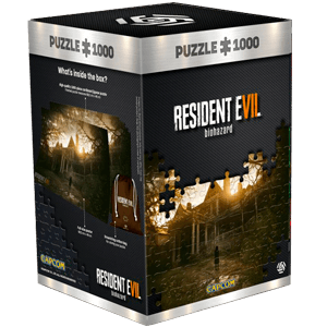 Puzzle Resident Evil 7 House 1.000 piezas