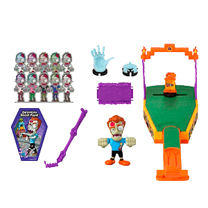 Playset Parque de Juegos World of Zombies Playset Parque de Juegos World of Zombies
