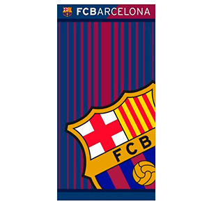 Toalla FC Barcelona Microfibra