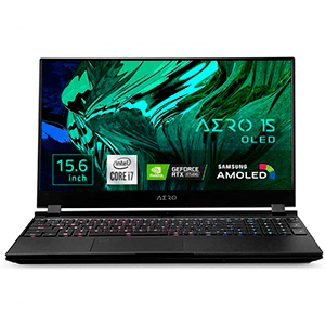 Gigabyte AERO 15 OLED XC - i7-10870H - RTX 3070 Q - 32GB RAM - 1TB SDD - 15.6" UHD OLED - W10 Pro - Ordenador Portátil Gaming