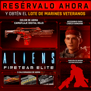 Aliens Fireteam Elite - DLC XONE