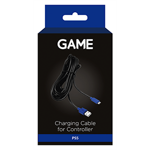 GAME GM768 Cable de carga USB-C para mando DualSense