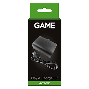 GAME GM782 Kit de Carga y Juega para Mando para Xbox One en GAME.es