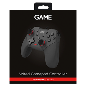 GAME GM829 Controller con Cable para Nintendo Switch en GAME.es