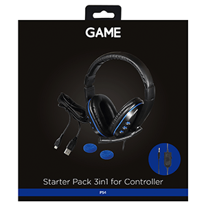 GAME GM843 Starter Pack para mando DualShock4 para Playstation 4 en GAME.es