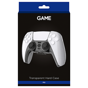 GAME GM874 Carcasa Rígida transparente para Mando DualSense para Playstation 5 en GAME.es