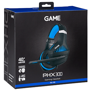 GAME PHX300 Auriculares Gaming para Playstation 4 en GAME.es