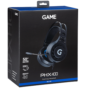 GAME PHX400 Auriculares Gaming