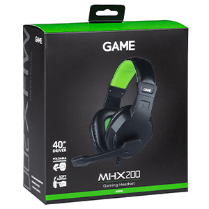 GAME MHX200 Auriculares Gaming para Xbox One, Xbox Series X en GAME.es
