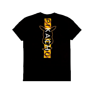 Camiseta Pokemon: The Pika Talla XL
