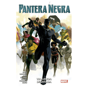 100% Marvel. Pantera Negra nº 4: Wakanda Desatada para Libros en GAME.es