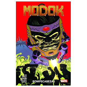 100% Marvel. M.O.D.O.K.: Rompecabezas para Libros en GAME.es