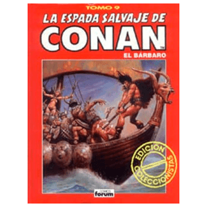 La Espada Salvaje de Conan nº 9 para Libros en GAME.es