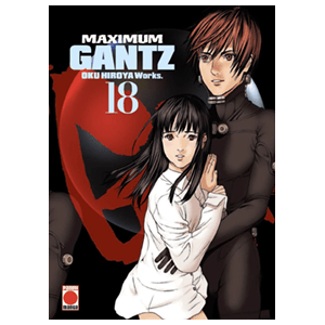 Maximun Gantz nº 18