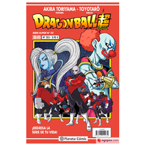 Dragon Ball Serie Roja nº 253