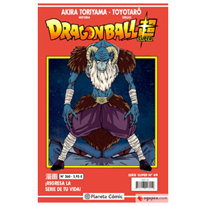 Dragon Ball Serie Roja nº 260