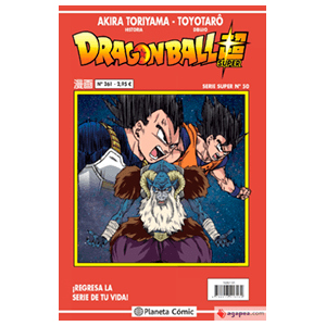 Dragon Ball Serie Roja nº 261 Dragon Ball Serie Roja nº 261