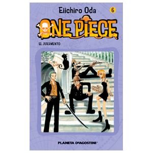 One Piece nº 006