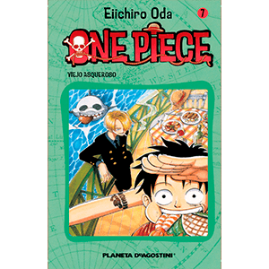 One Piece nº 007 One Piece nº 007
