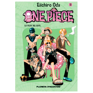 One Piece nº 11