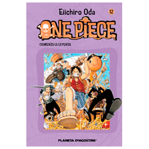 One Piece nº 012