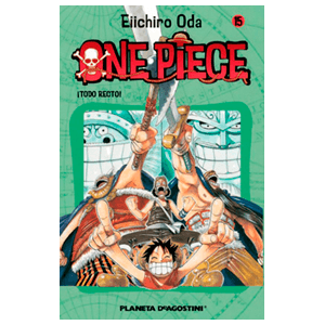 One Piece nº 015