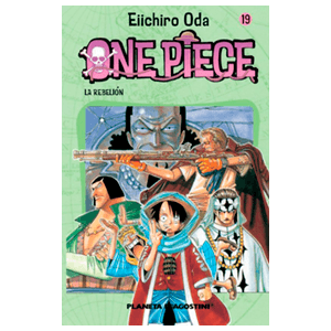 One Piece nº 019