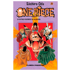 One Piece nº 020