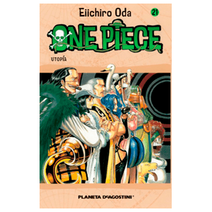 One Piece nº 021
