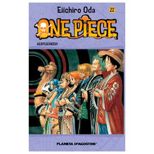 One Piece nº 022