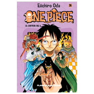 One Piece nº 036