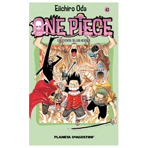 One Piece nº 043