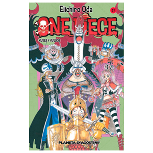 One Piece nº 047