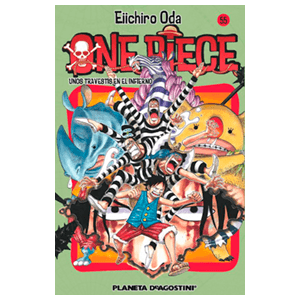 One Piece nº 055 One Piece nº 055