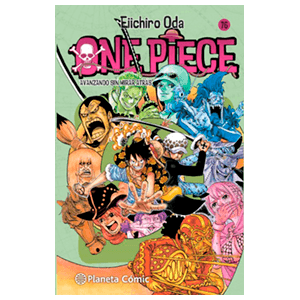 One Piece nº 076