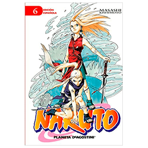 Naruto nº 06