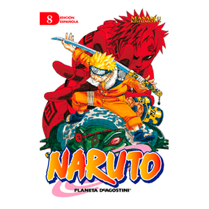 Naruto nº 08