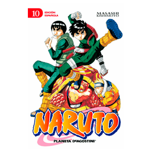 Naruto nº 10