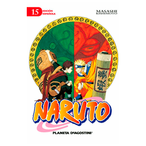 Naruto nº 15