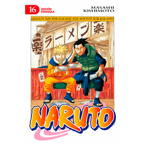 Naruto nº 16