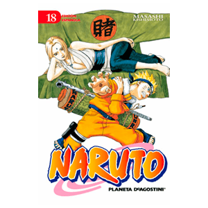 Naruto nº 18 Naruto nº 18