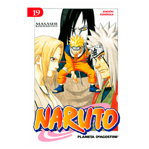 Naruto nº 19