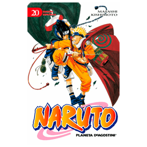 Naruto nº 20