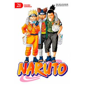 Naruto nº 21