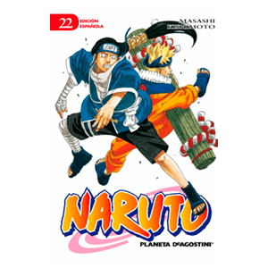 Naruto nº 22