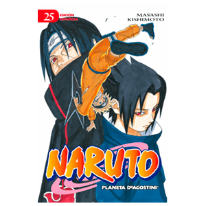 Naruto nº 25